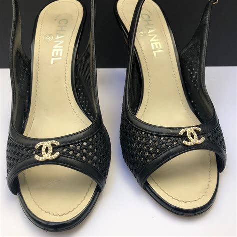 chanel high heel shoes|chanel schuhe online shop.